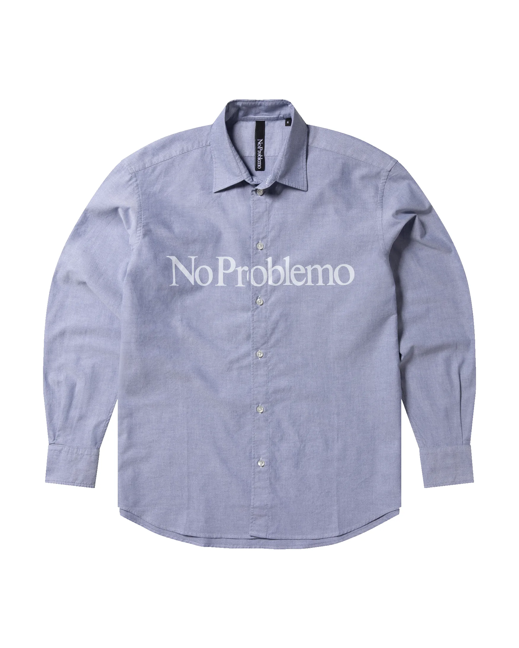 No Problemo Oxford LS Shirt sold by No Problemo