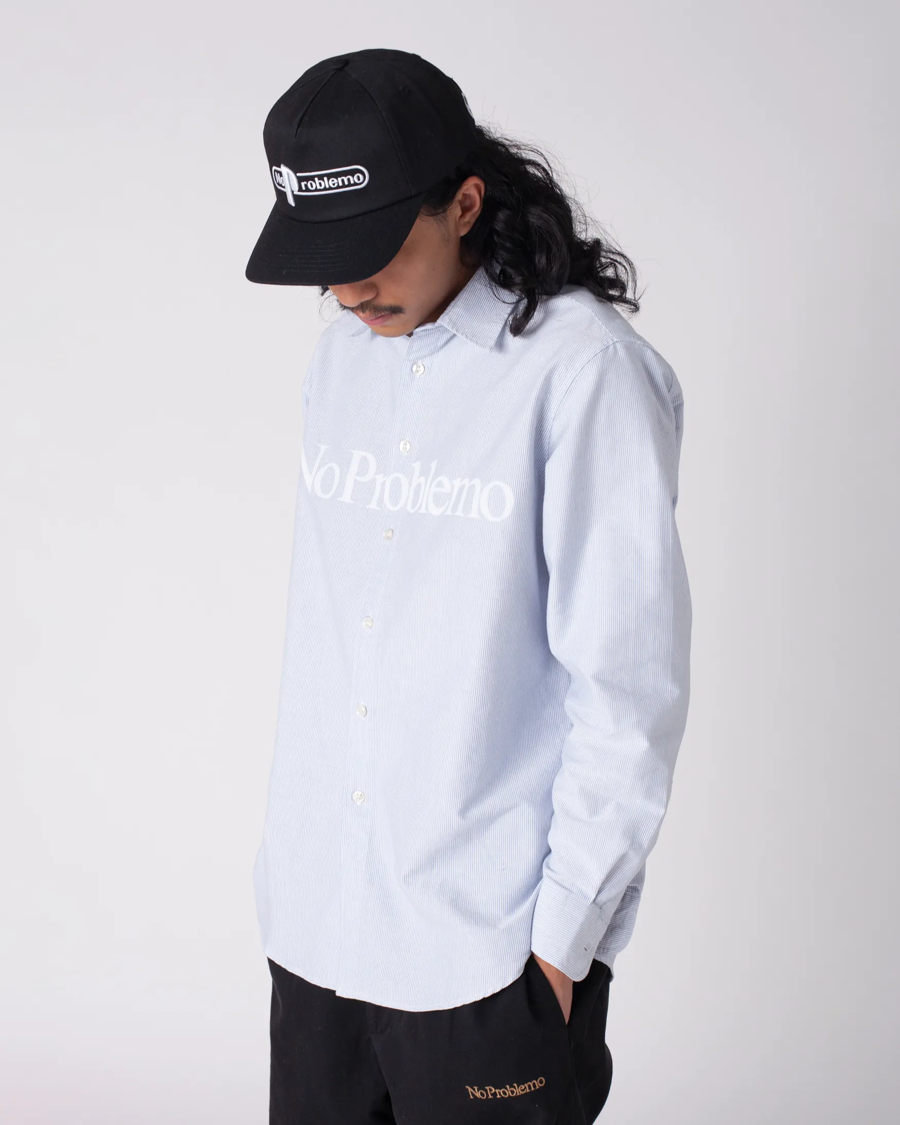 No Problemo LS Stripe Shirt sold by No Problemo product image thumbnail 4