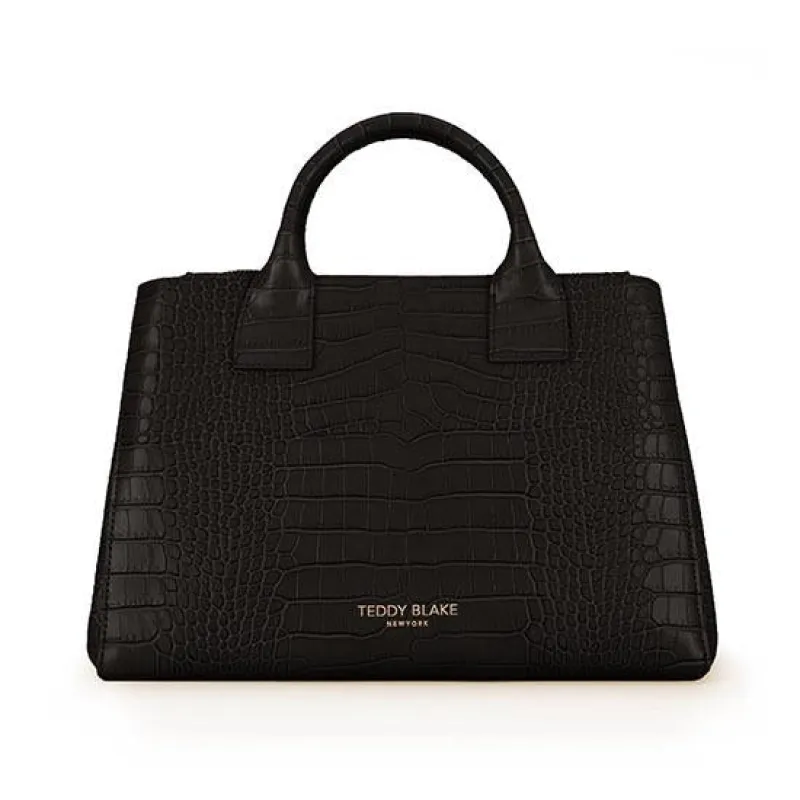 Bella Croco 15" - Black&Red sold by Teddy Blake