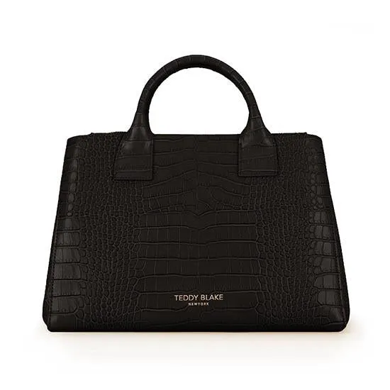 Bella Croco 15" - Black&Red sold by Teddy Blake