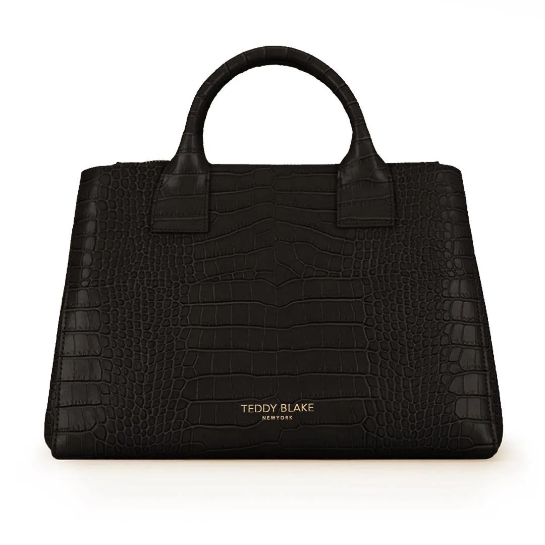 Bella Croco 15" - Black&Red sold by Teddy Blake product image thumbnail 3