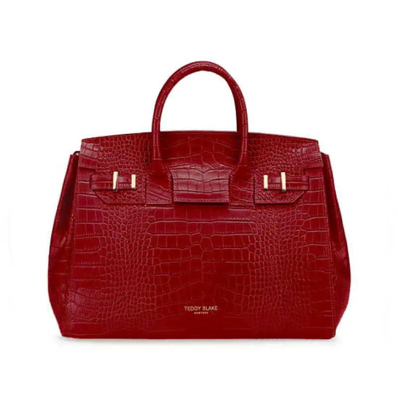 Gigi Croco  13" - Dark Red sold by Teddy Blake