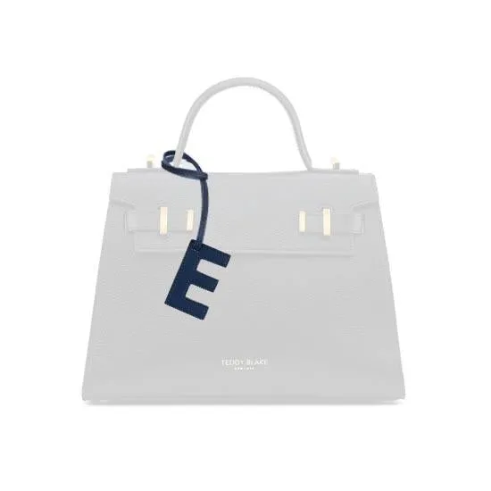 TB Charm Letter - E Dark Blue&Light Blue sold by Teddy Blake product image thumbnail 2
