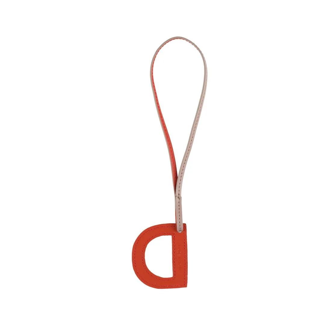 TB Charm Letter - D Beige&Dark Orange sold by Teddy Blake product image thumbnail 4