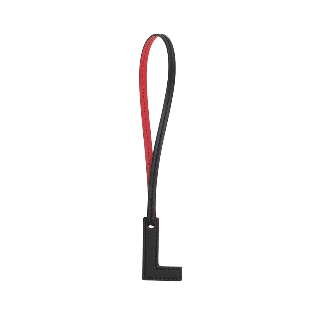 TB Charm Letter - L Black&Red sold by Teddy Blake product image thumbnail 3