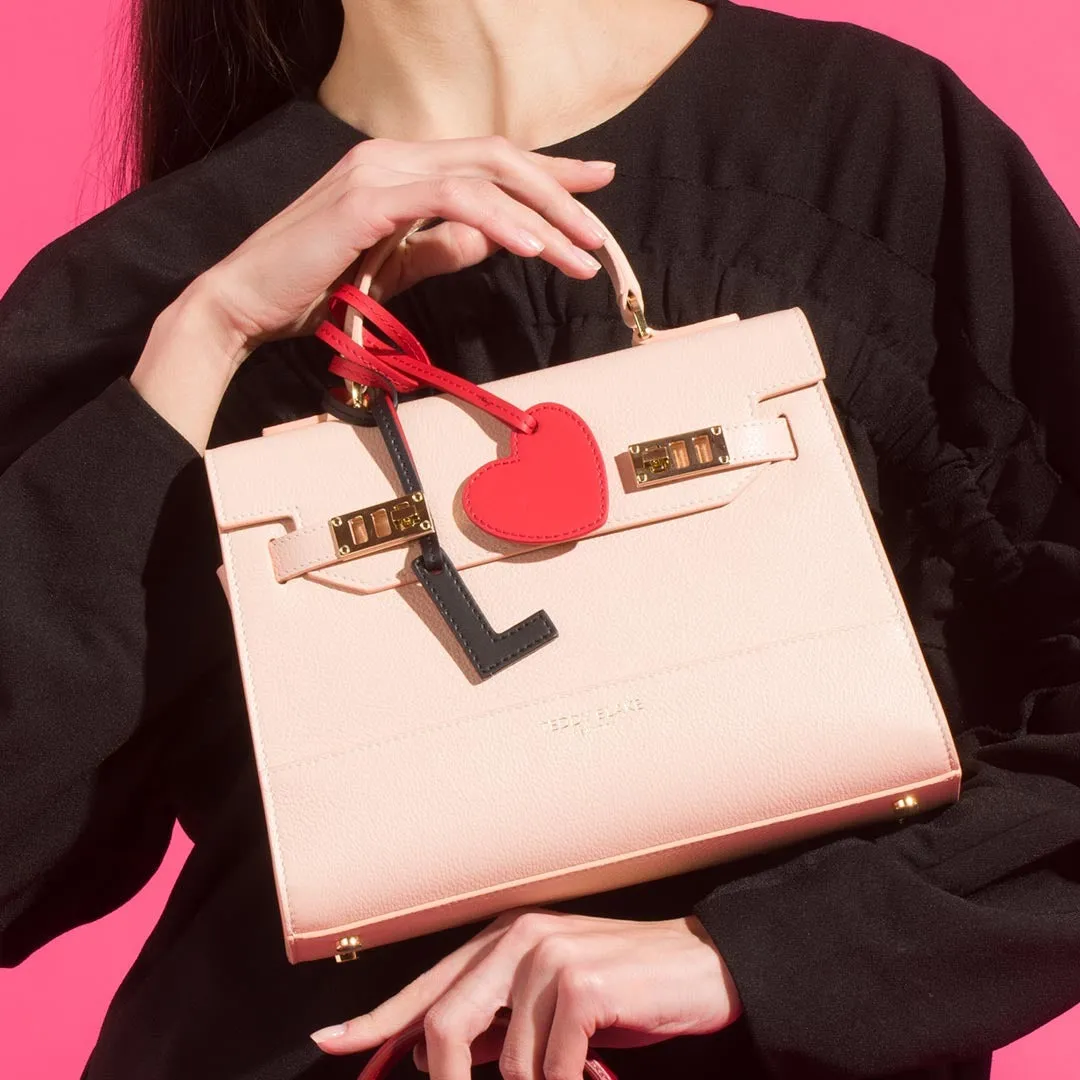 TB Charm Letter - L Black&Red sold by Teddy Blake product image thumbnail 5