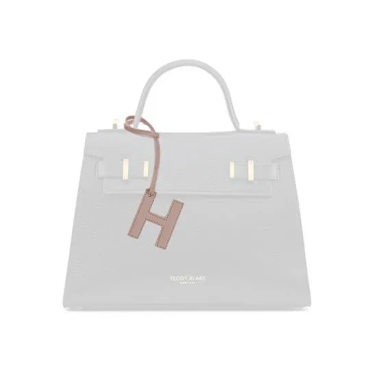 TB Charm Letter - H Beige&Dark Orange sold by Teddy Blake product image thumbnail 2