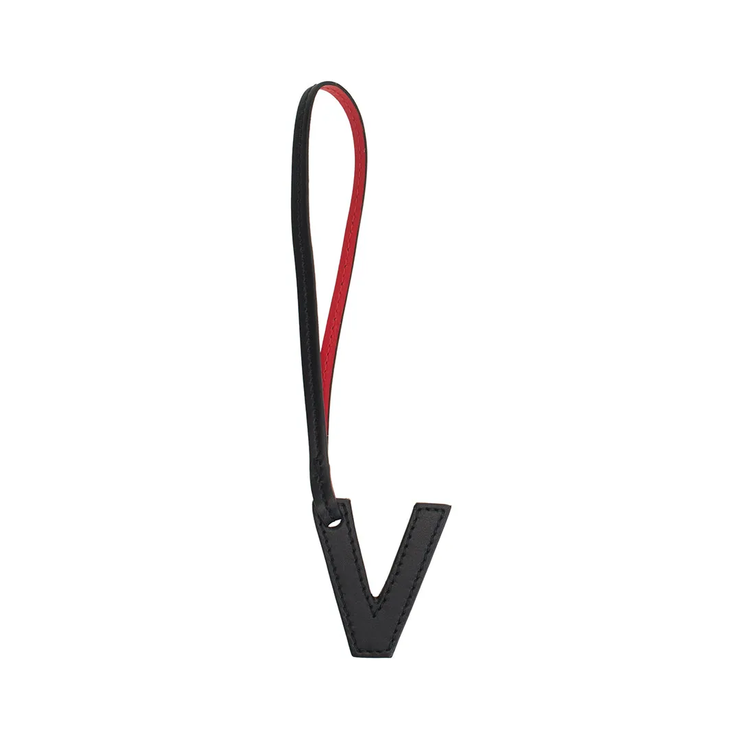TB Charm Letter - V Black&Red sold by Teddy Blake product image thumbnail 3