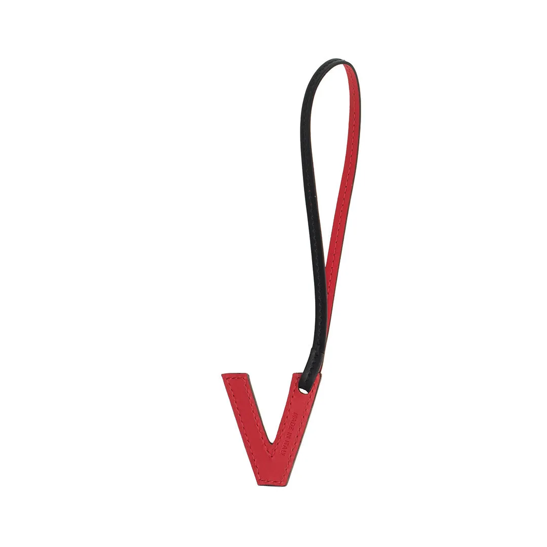 TB Charm Letter - V Black&Red sold by Teddy Blake product image thumbnail 4