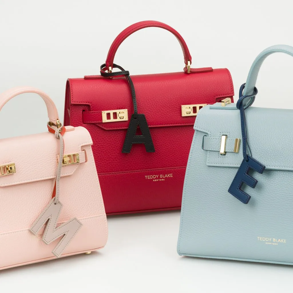 TB Charm Letter - H Dark Blue&Light Blue sold by Teddy Blake product image thumbnail 5