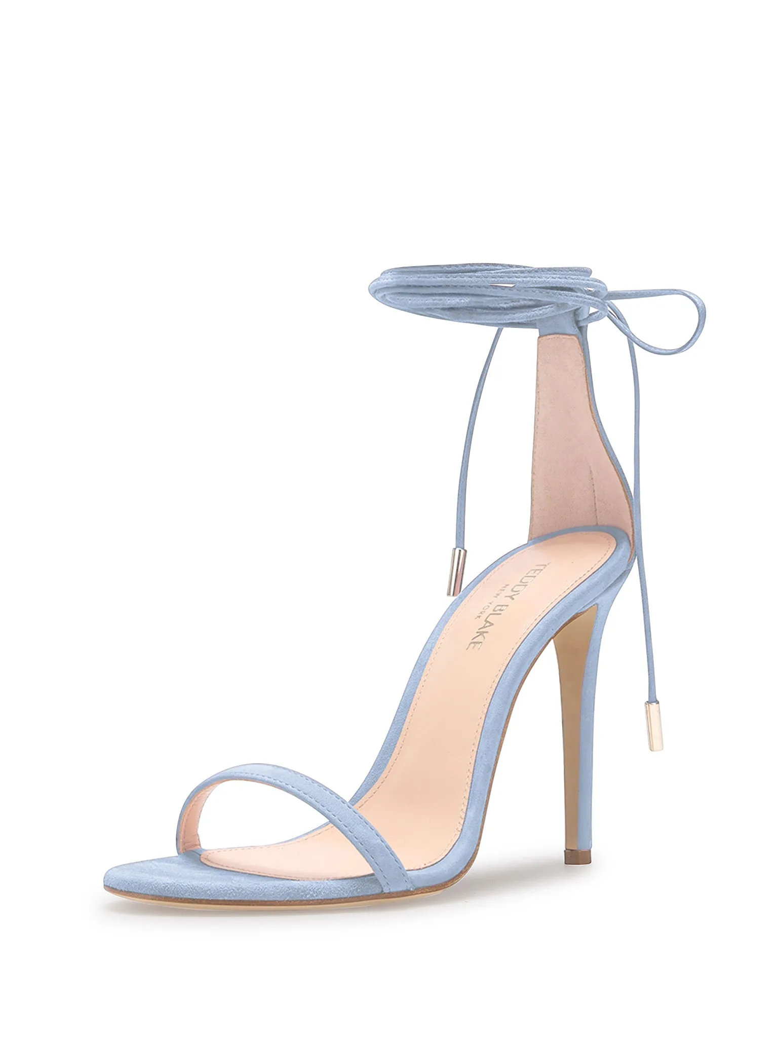 Emma Suede Sandals - Light Blue sold by Teddy Blake product image thumbnail 3
