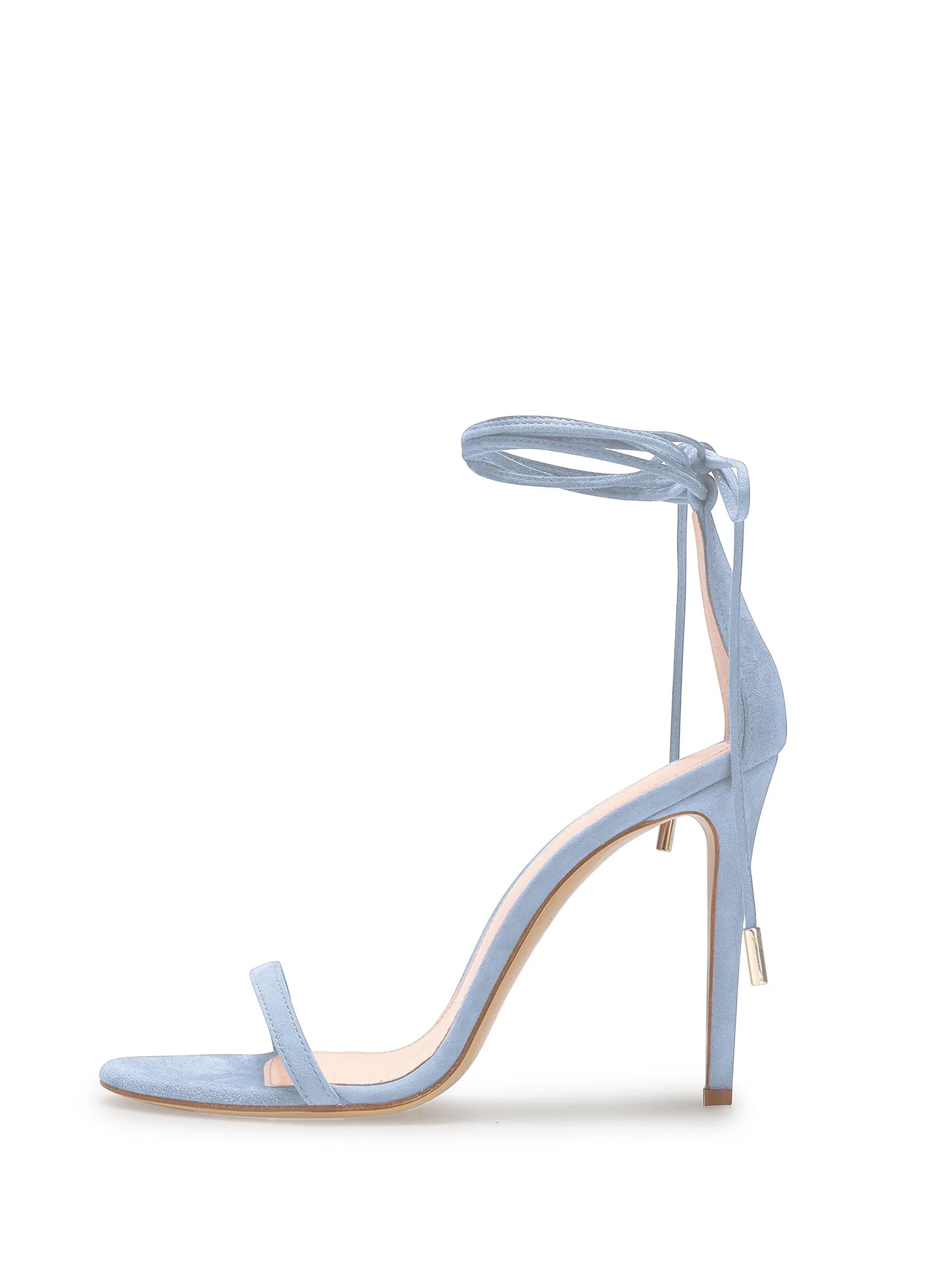 Emma Suede Sandals - Light Blue sold by Teddy Blake product image thumbnail 5