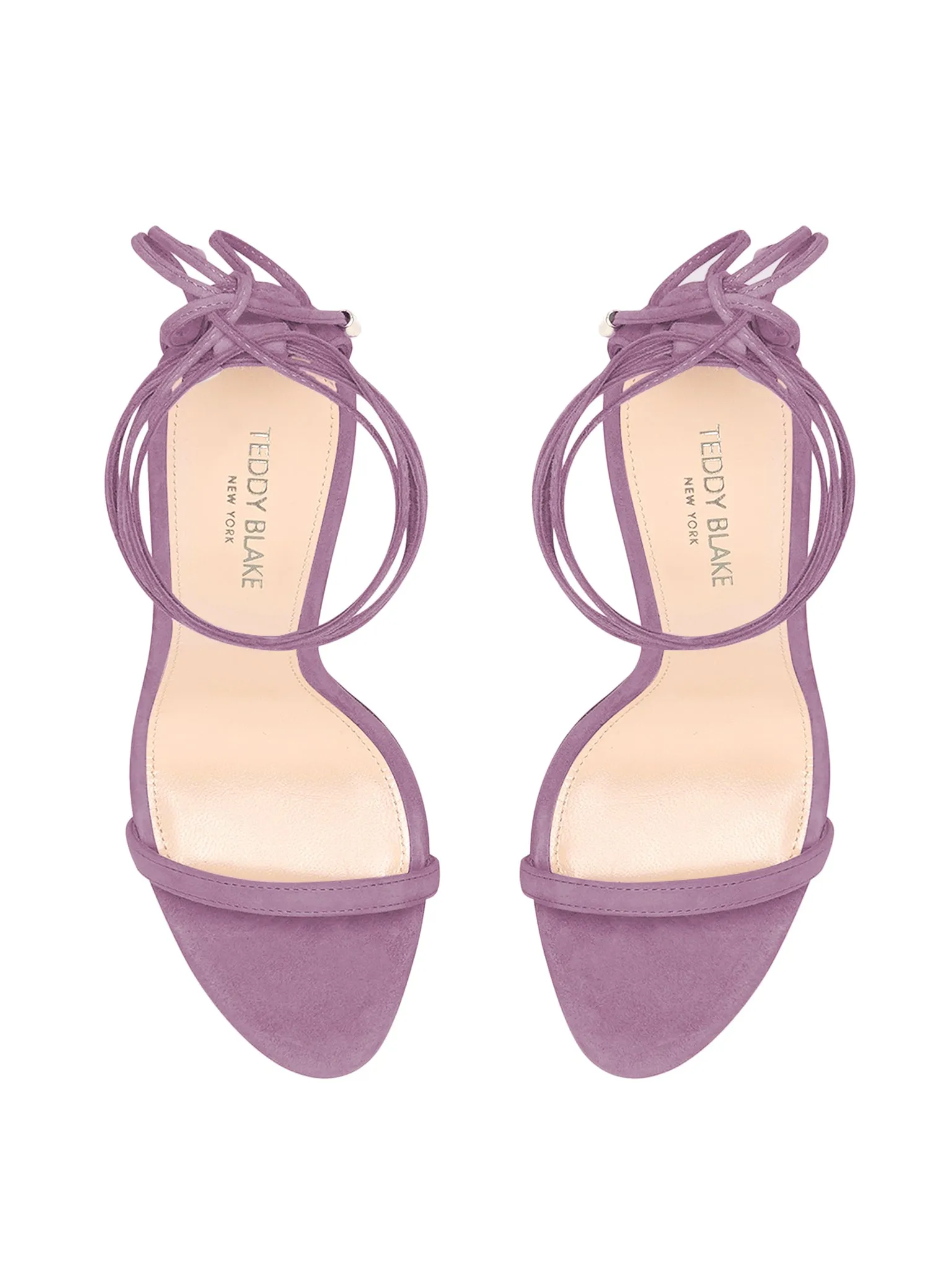 Emma Suede Sandals - Lilac sold by Teddy Blake product image thumbnail 4