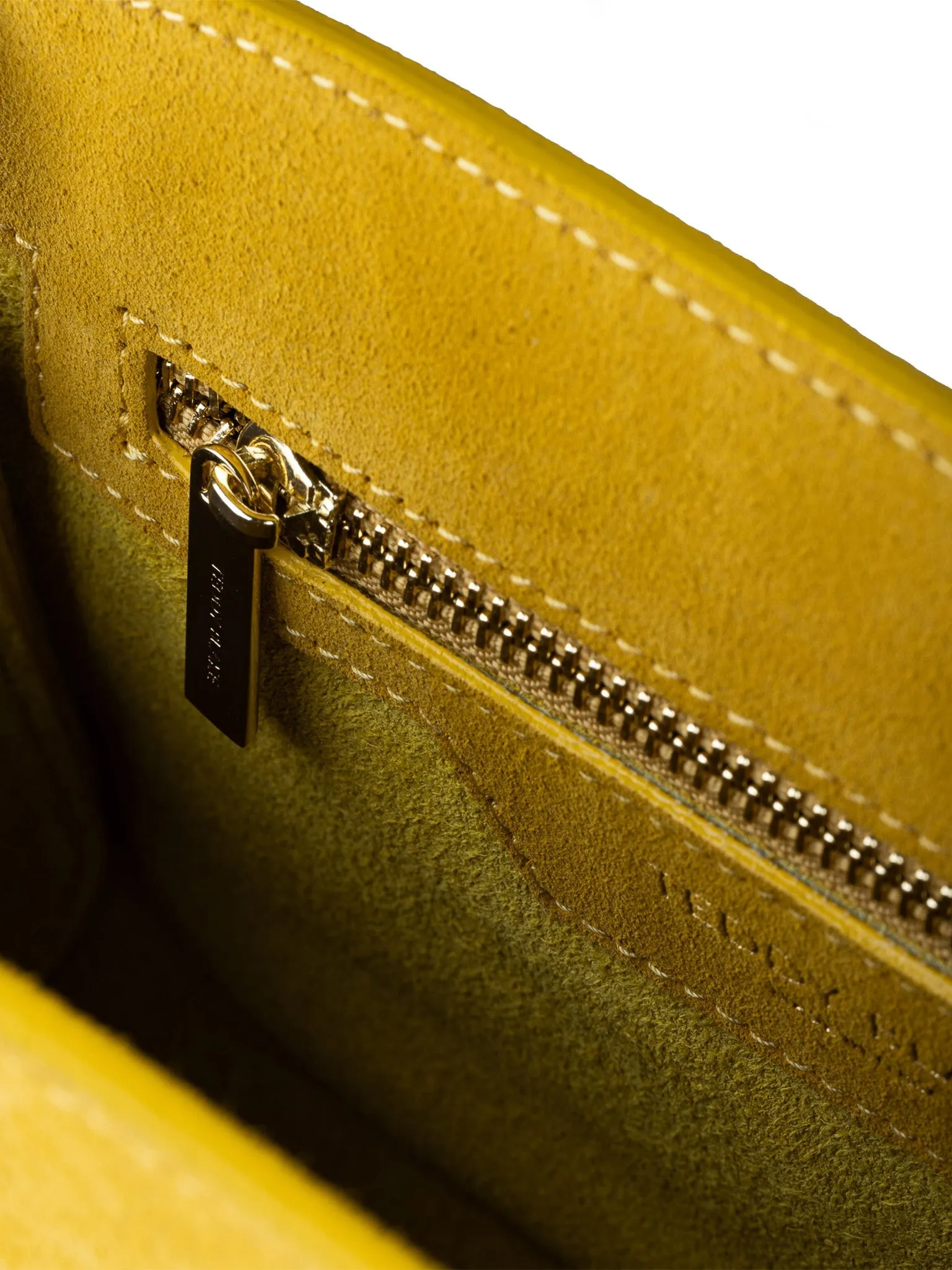 Dana Suede 11" - Yellow sold by Teddy Blake product image thumbnail 5