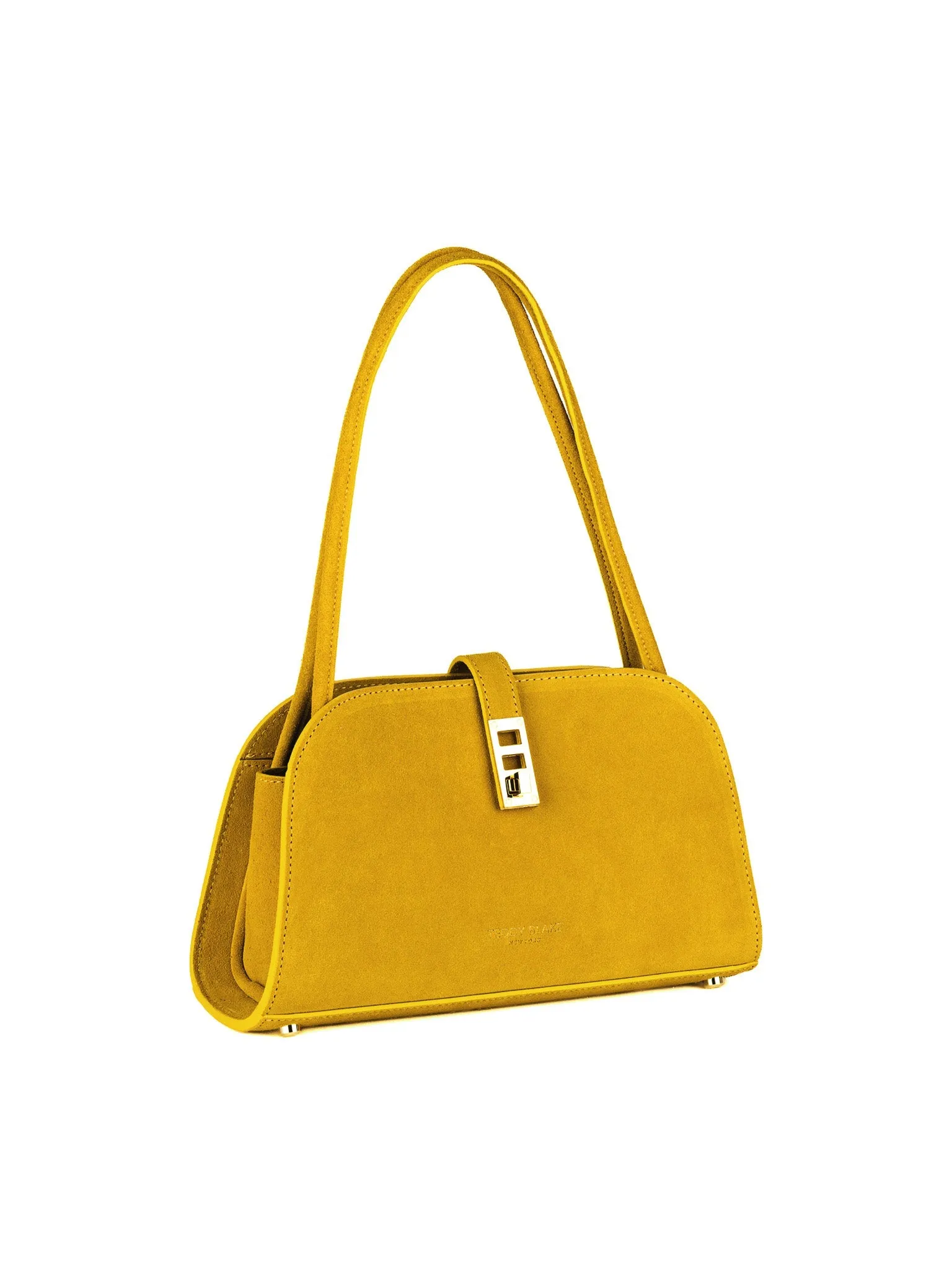 Dana Suede 11" - Yellow sold by Teddy Blake product image thumbnail 4
