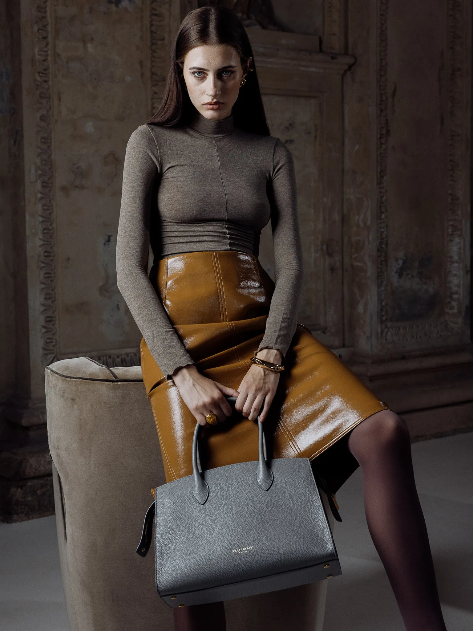 Claire Stampato 14" - Grey sold by Teddy Blake product image thumbnail 2