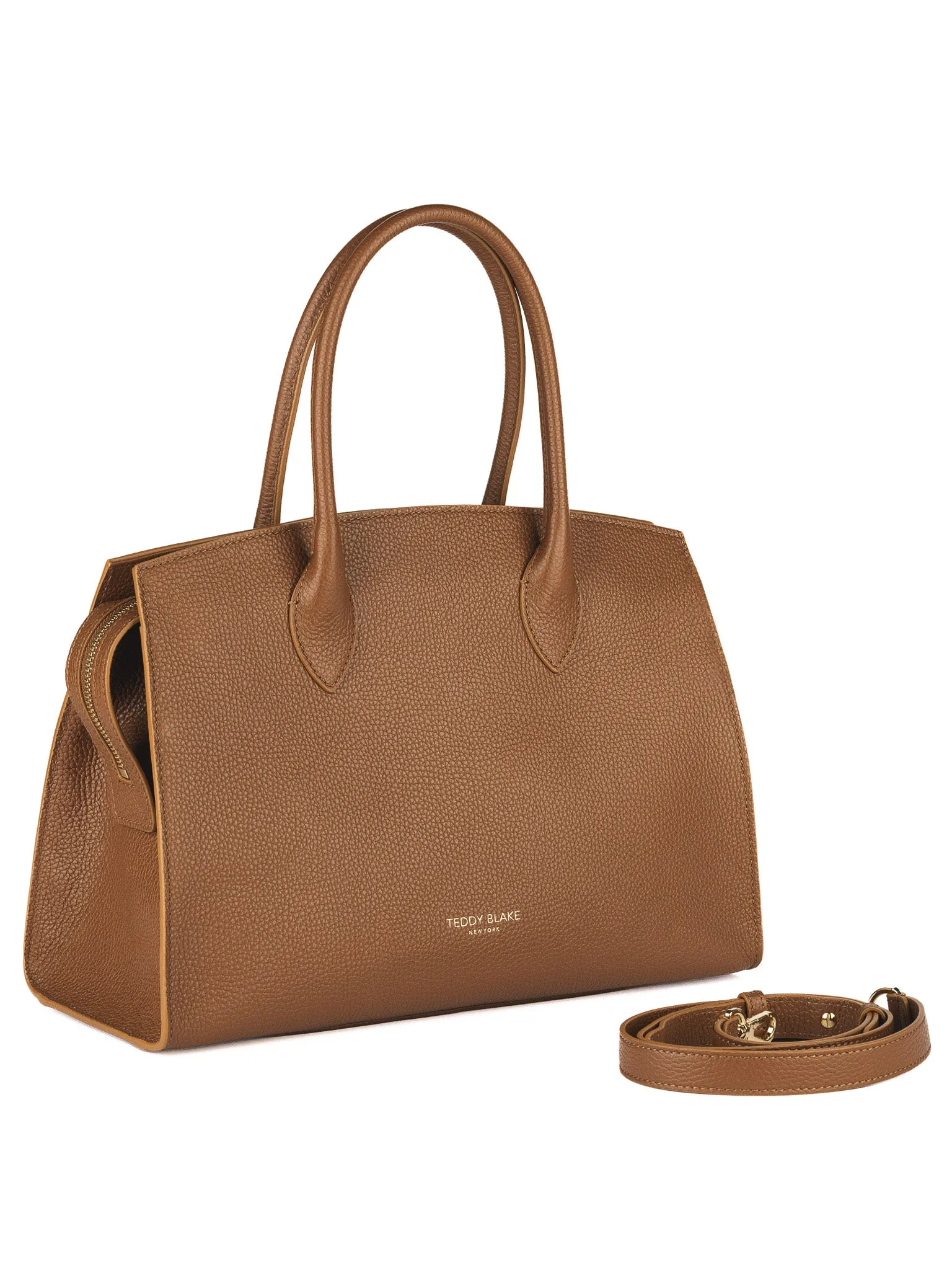 Claire Stampato 14" - Camel sold by Teddy Blake product image thumbnail 4