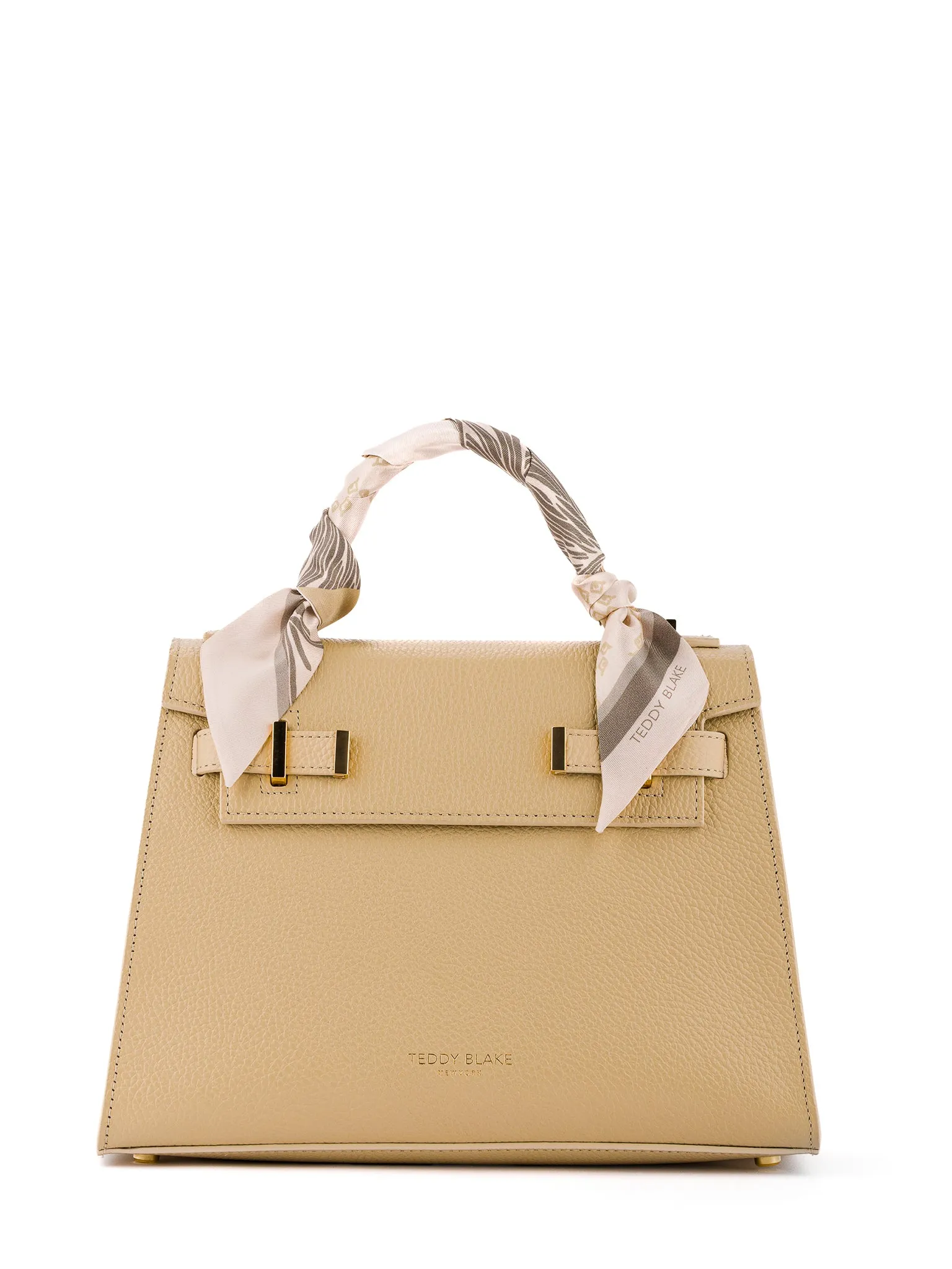 Silk Bag Tie - Cream sold by Teddy Blake product image thumbnail 4