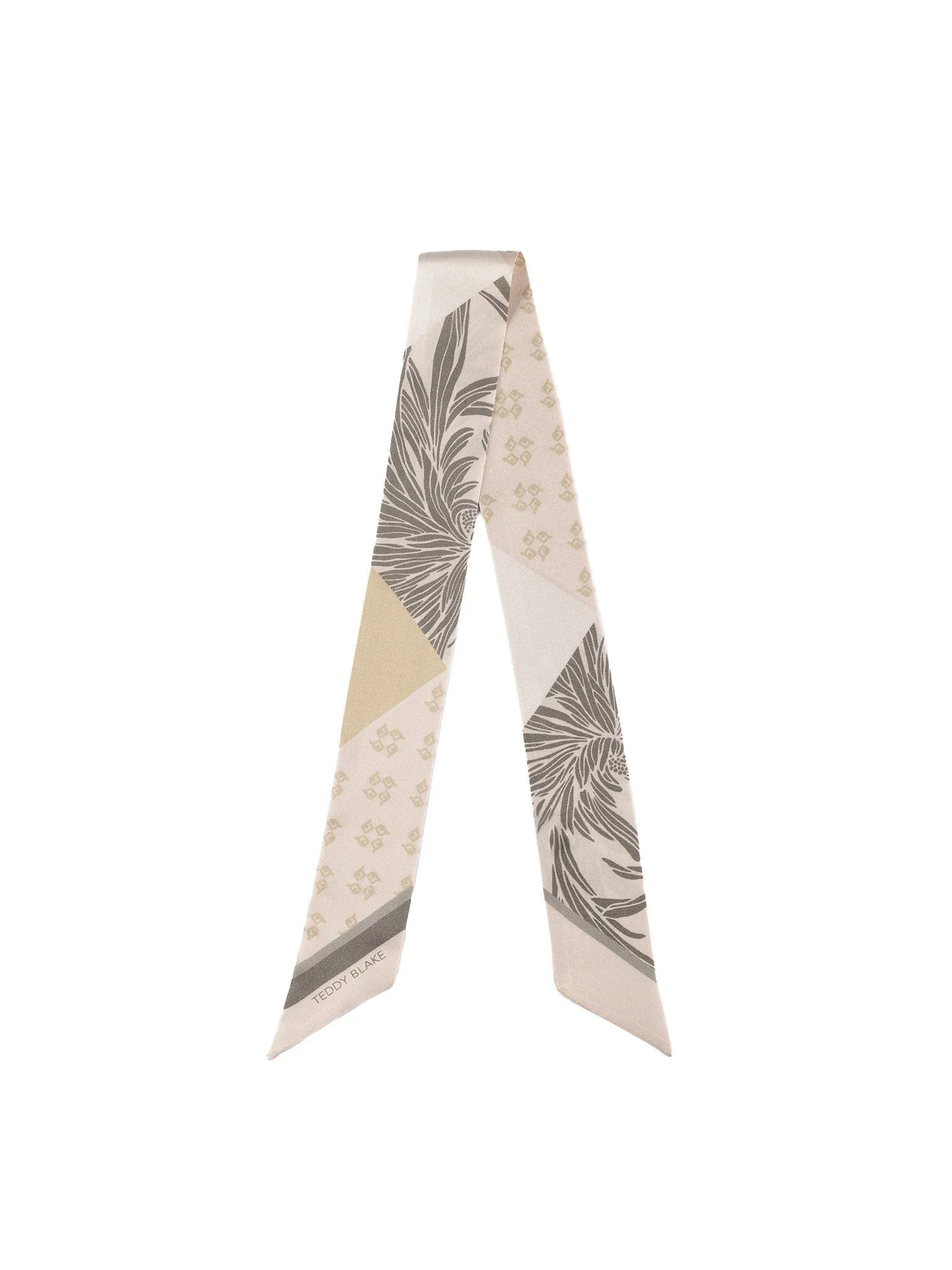 Silk Bag Tie - Cream sold by Teddy Blake product image thumbnail 3