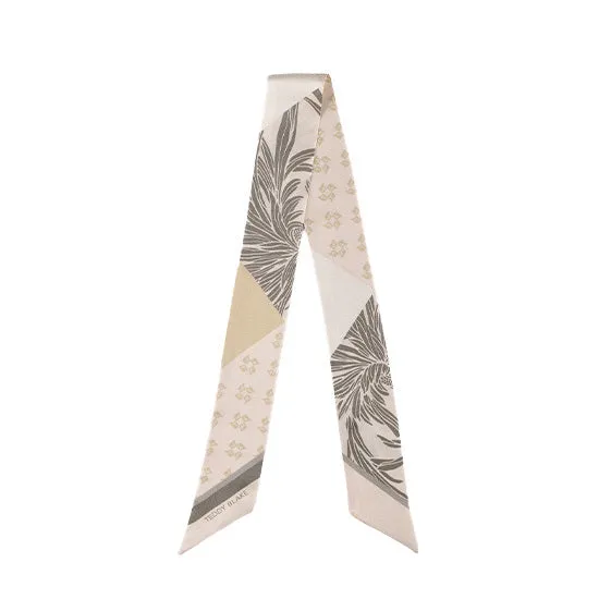 Silk Bag Tie - Cream sold by Teddy Blake