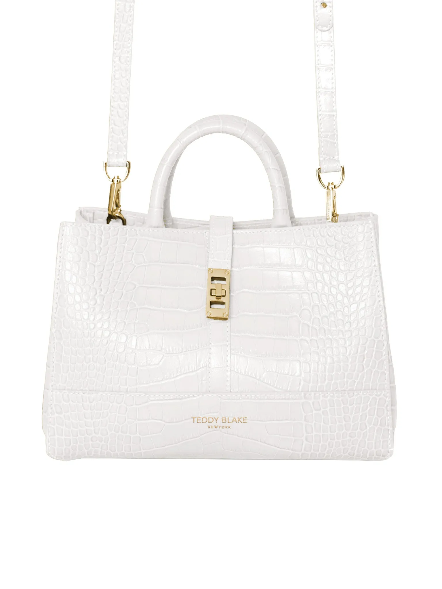 Lola Croco 10" - White sold by Teddy Blake product image thumbnail 5