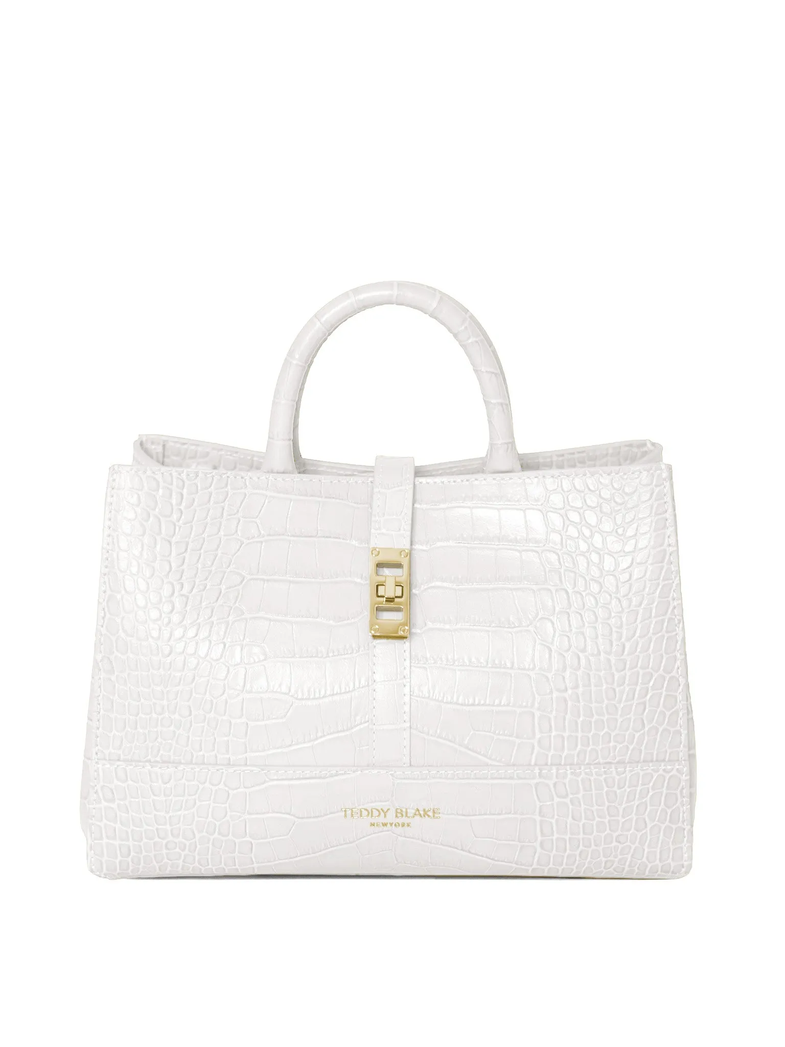 Lola Croco 10" - White sold by Teddy Blake product image thumbnail 3