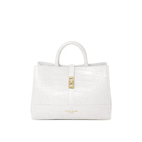 Lola Croco 10" - White sold by Teddy Blake