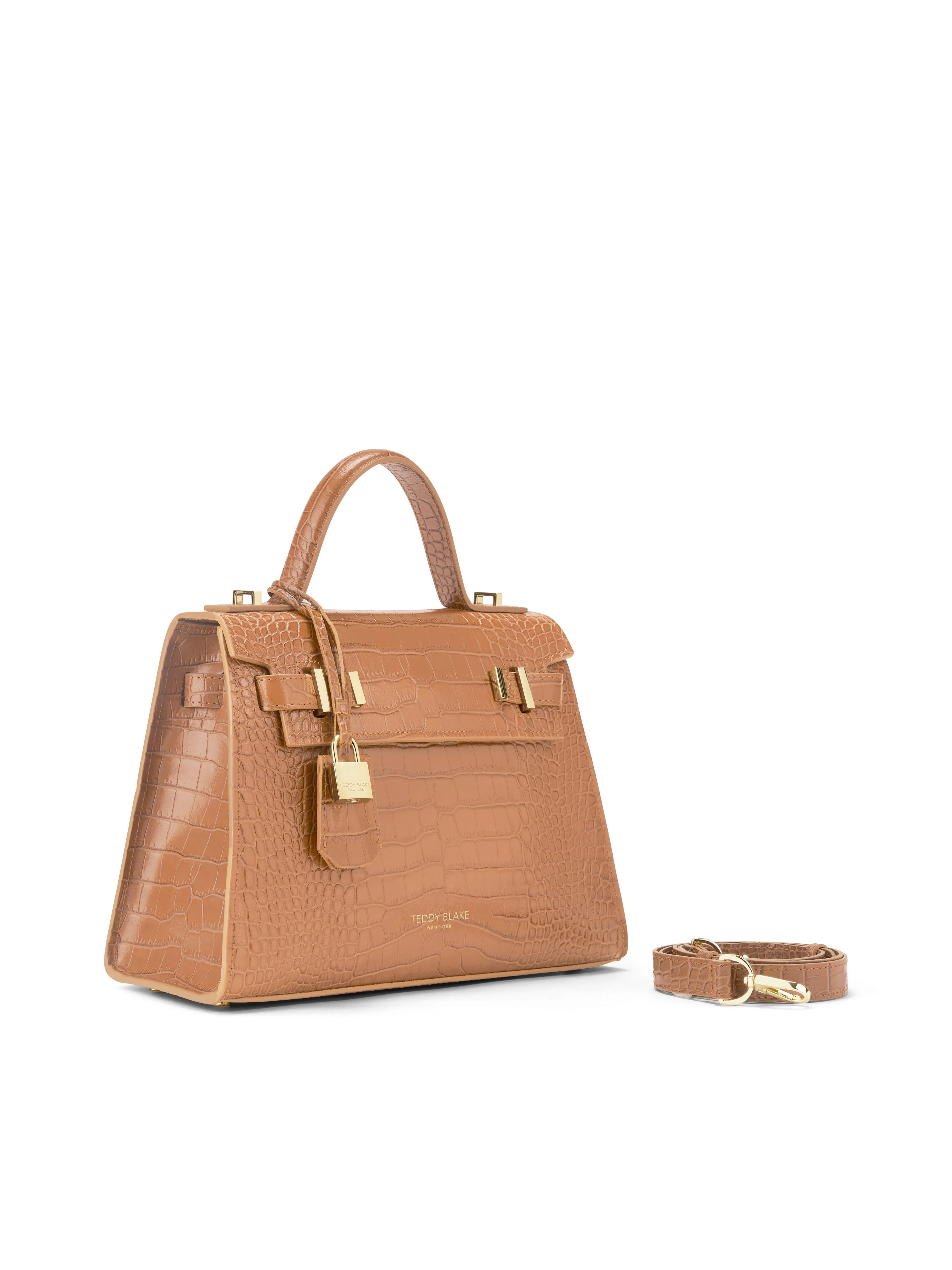 Ava Croco 11" - Dark Blush sold by Teddy Blake product image thumbnail 4