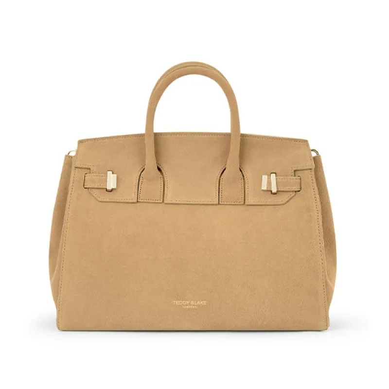 Gigi Suede  13" - Light Beige sold by Teddy Blake
