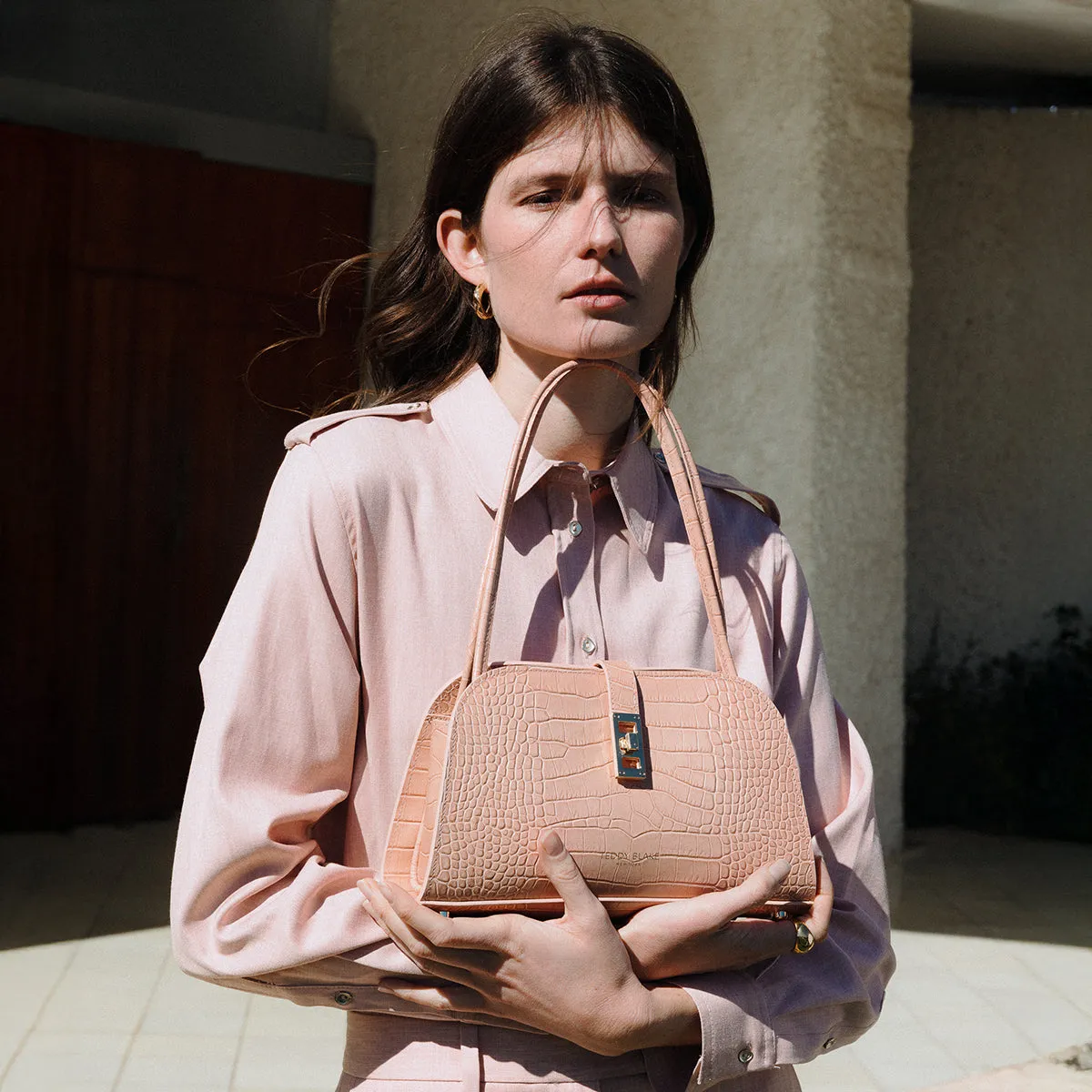 Dana Croco 11" - Nude Pink sold by Teddy Blake product image thumbnail 2