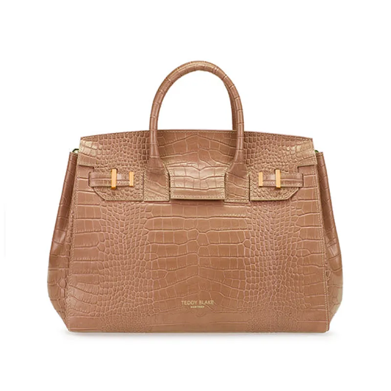 Gigi Croco  13" - Dark Blush sold by Teddy Blake