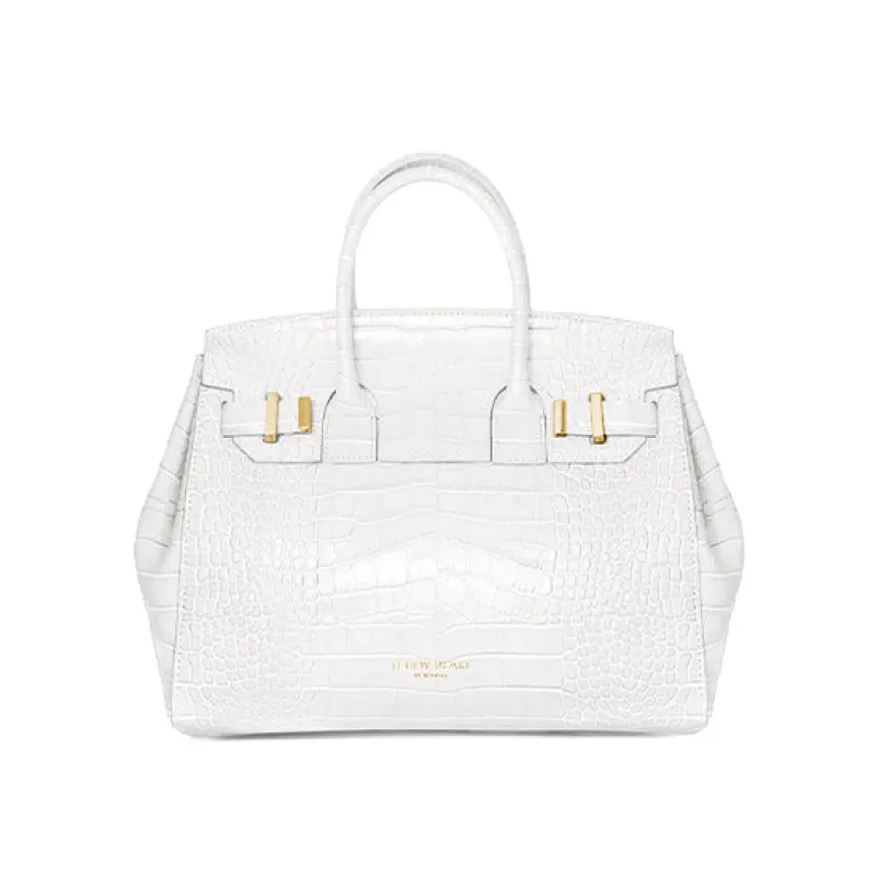 Gigi Croco  11" - White sold by Teddy Blake