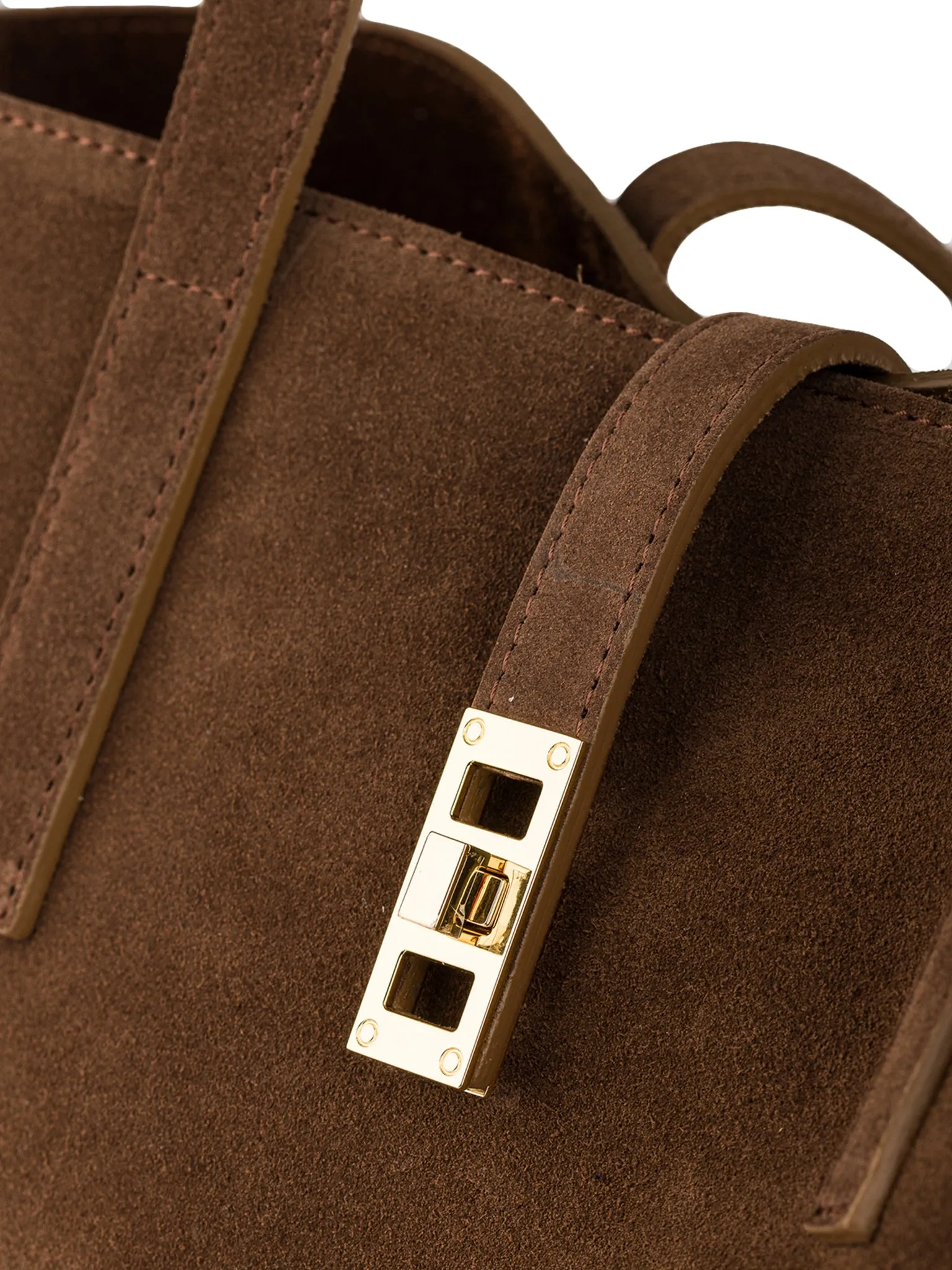 Nina Suede 12" - Brown sold by Teddy Blake product image thumbnail 5