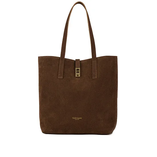 Nina Suede 12" - Brown sold by Teddy Blake