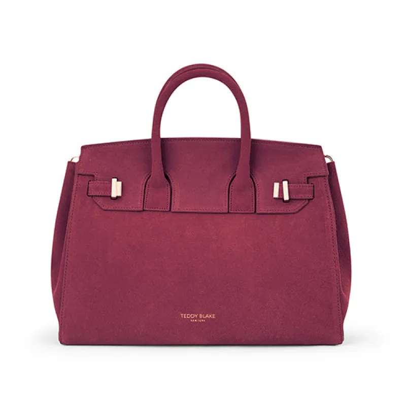 Gigi Suede  13" - Dark Red sold by Teddy Blake