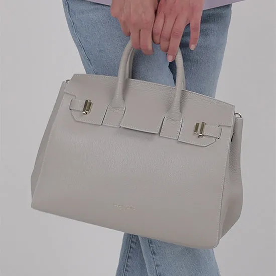 Gigi Stampato 13" - Light Grey sold by Teddy Blake product image thumbnail 2