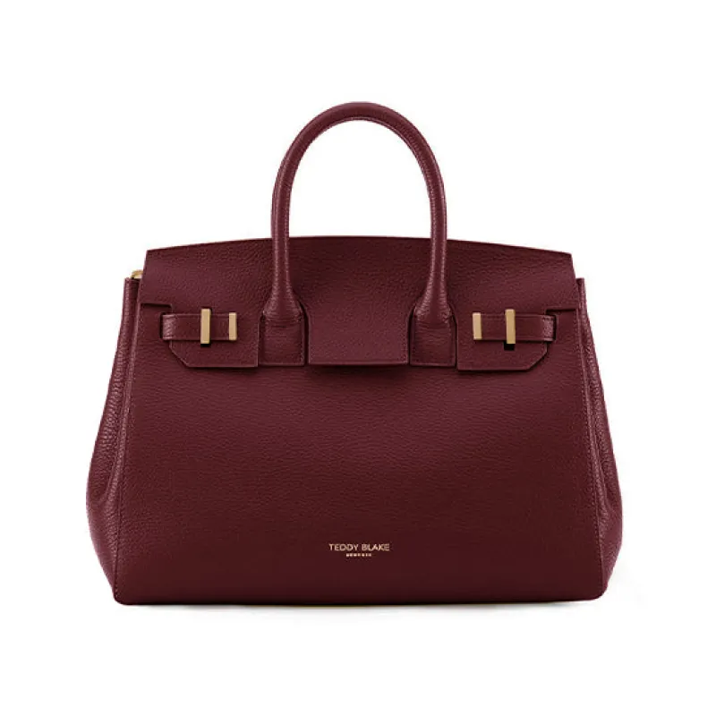 Gigi Stampato 13" - Bordeaux sold by Teddy Blake