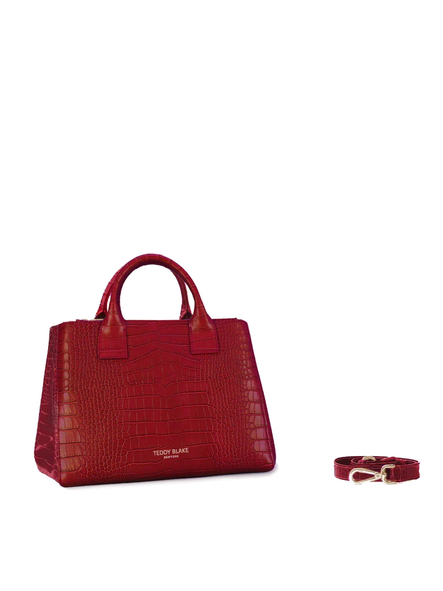 Bella Croco 12" - Dark Red sold by Teddy Blake product image thumbnail 4