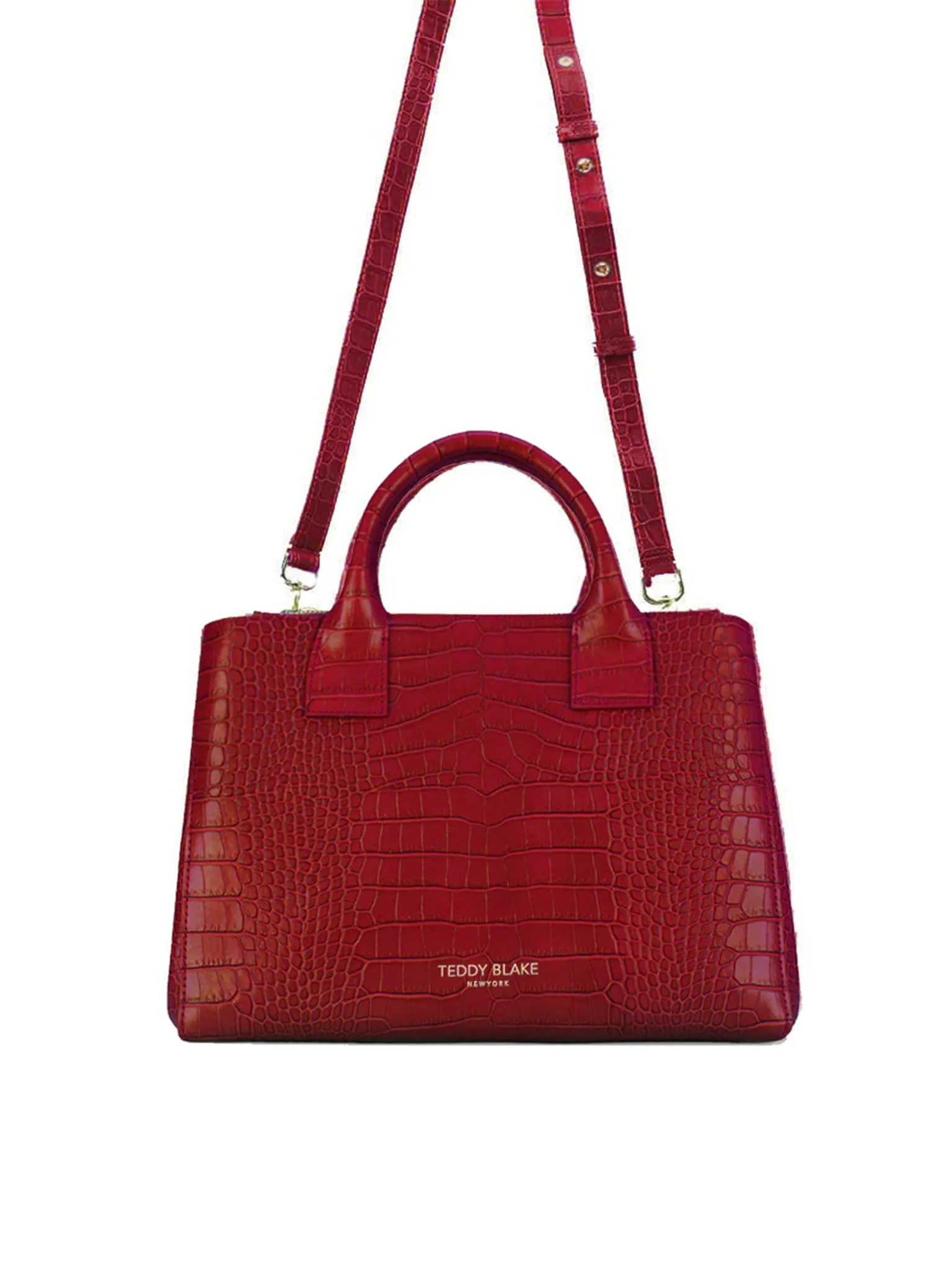 Bella Croco 12" - Dark Red sold by Teddy Blake product image thumbnail 5