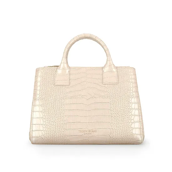 Bella Croco 12" - Cream sold by Teddy Blake