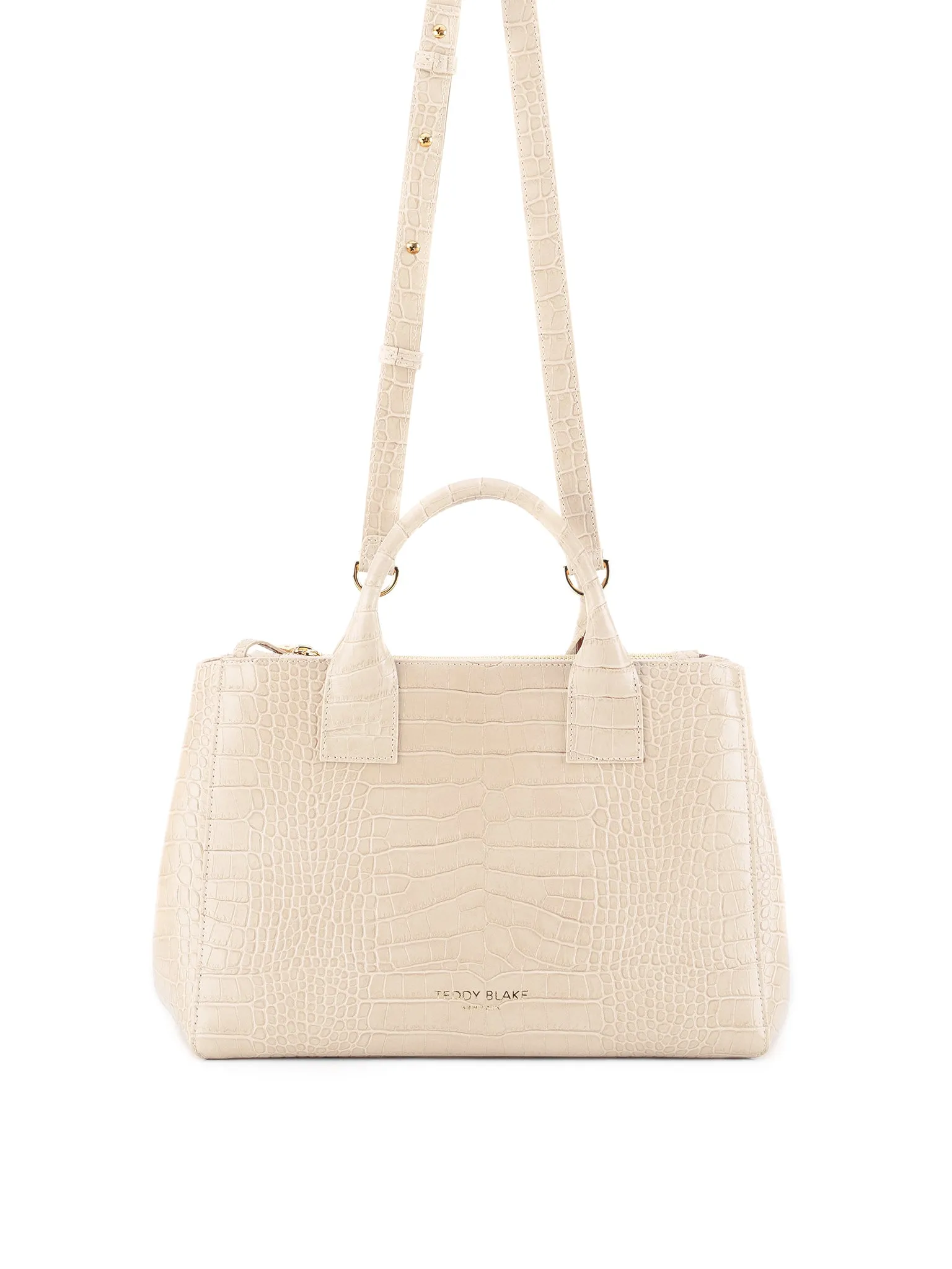 Bella Croco 12" - Cream sold by Teddy Blake product image thumbnail 5