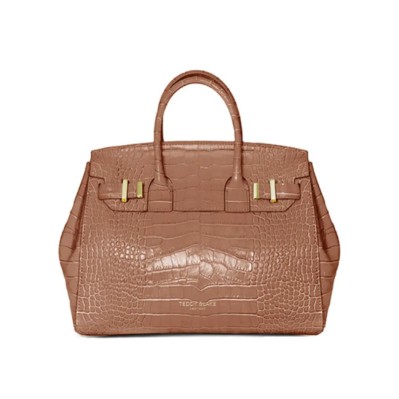 Gigi Croco  11" - Dark Blush sold by Teddy Blake