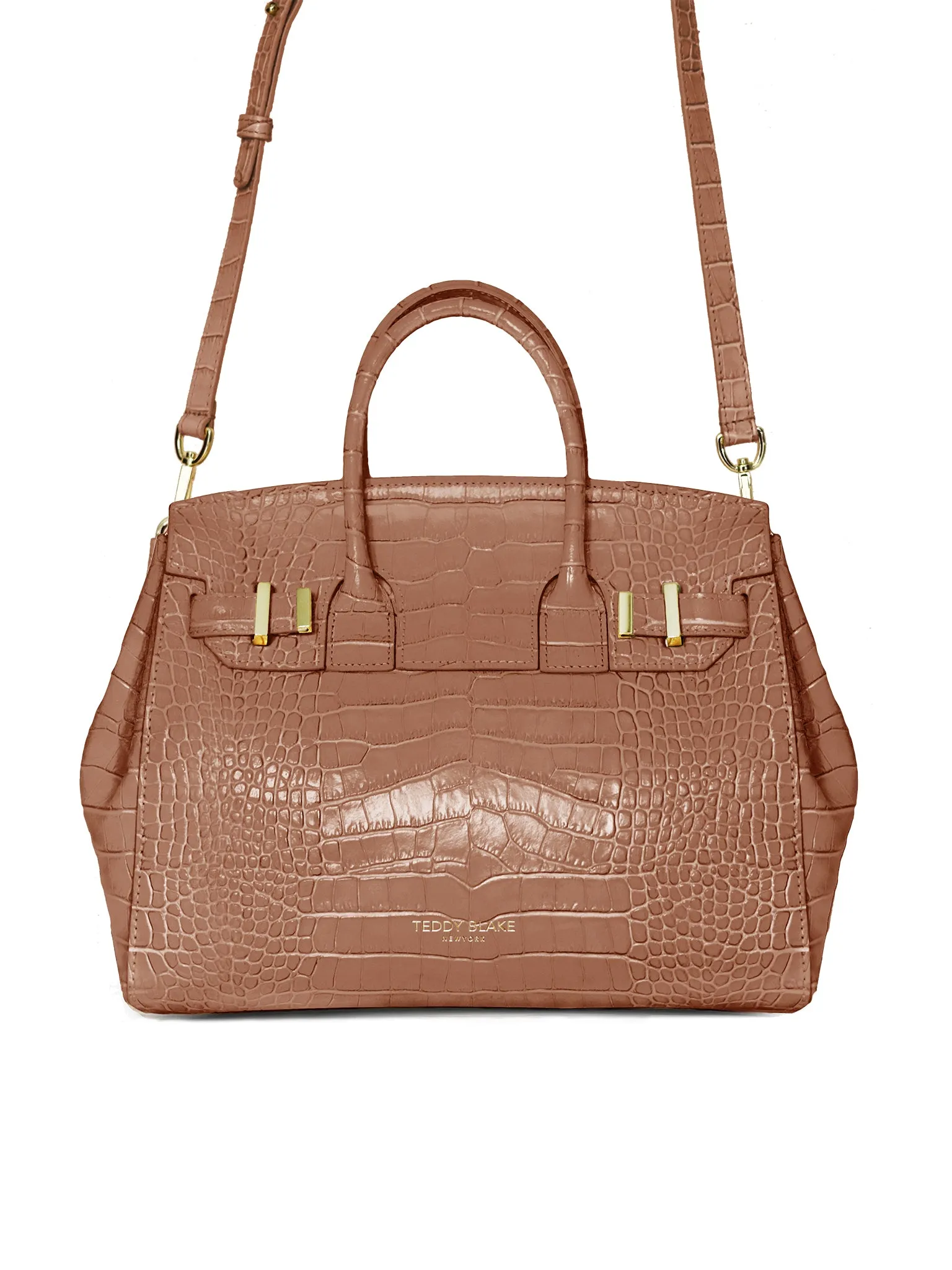 Gigi Croco 11" - Dark Blush sold by Teddy Blake product image thumbnail 5