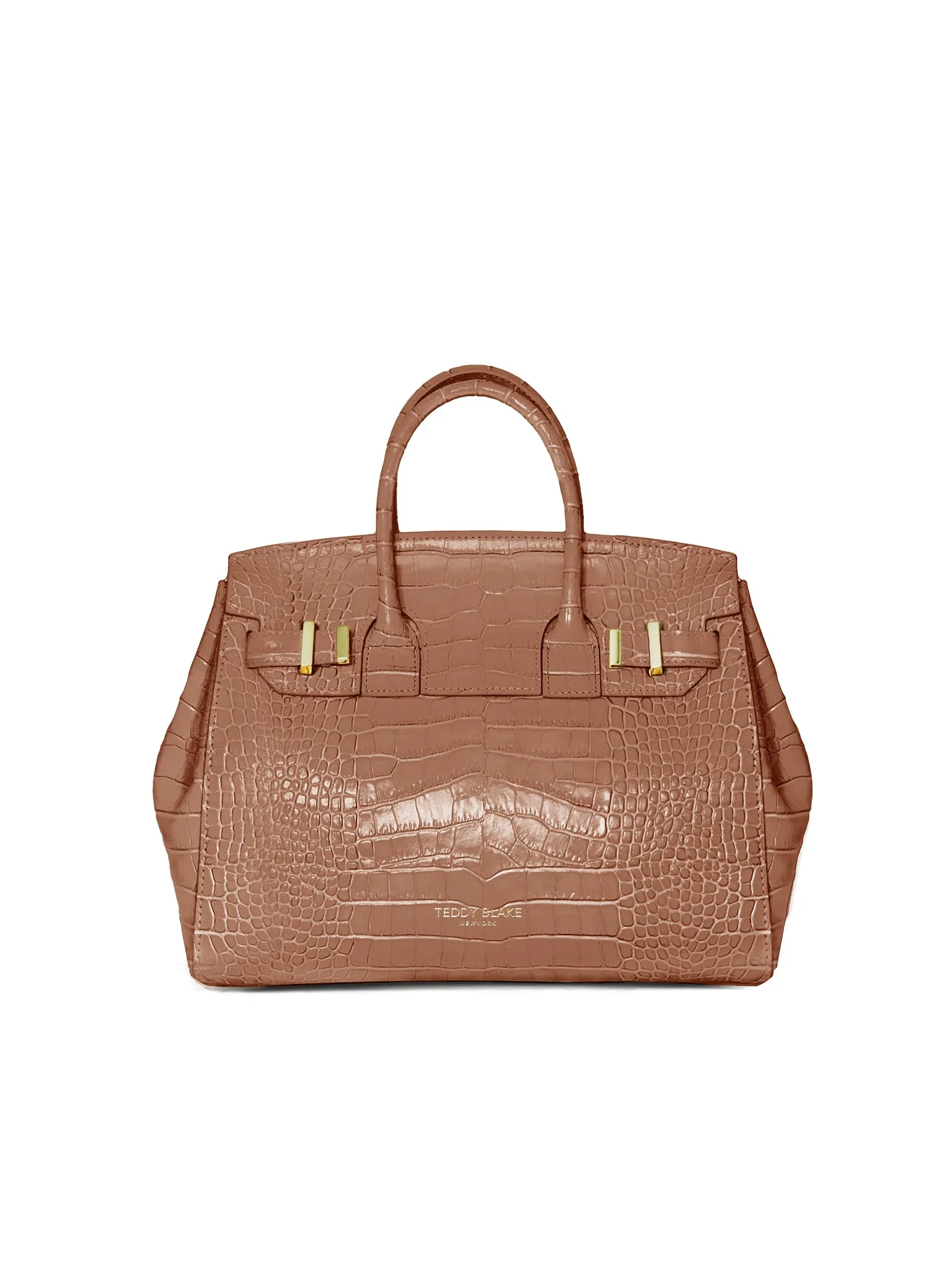 Gigi Croco 11" - Dark Blush sold by Teddy Blake product image thumbnail 3