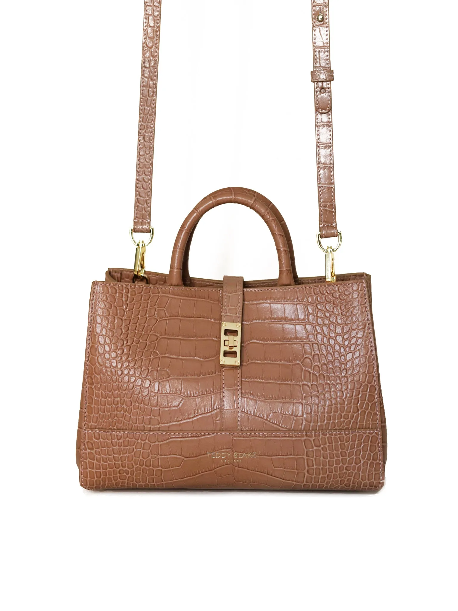 Lola Croco 10" - Dark Blush sold by Teddy Blake product image thumbnail 5