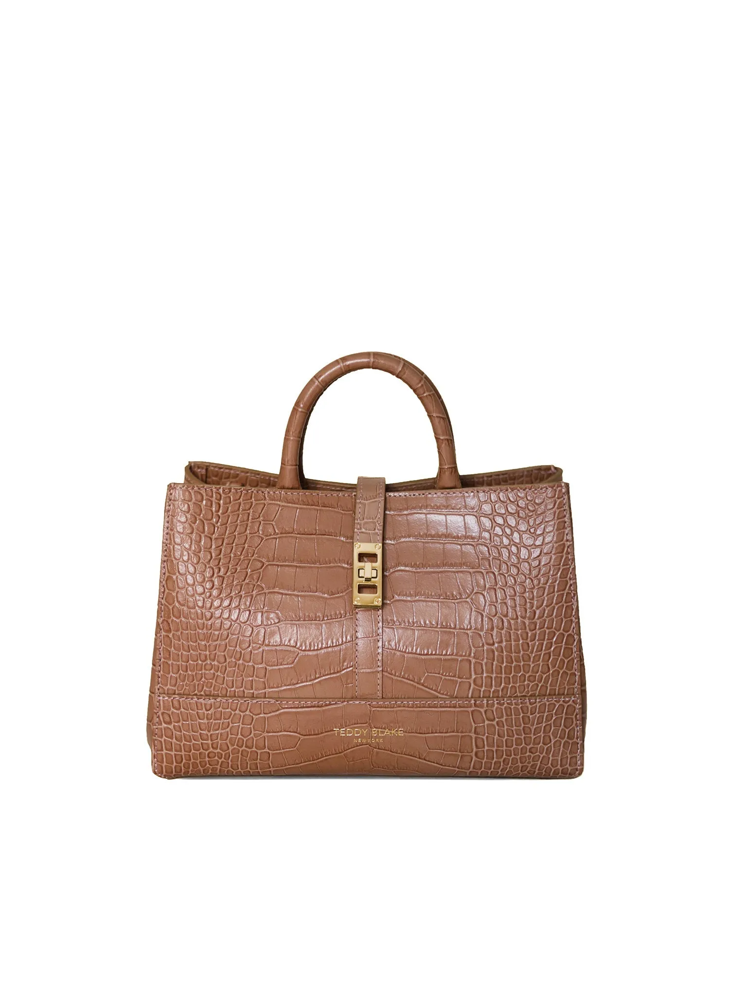 Lola Croco 10" - Dark Blush sold by Teddy Blake product image thumbnail 3