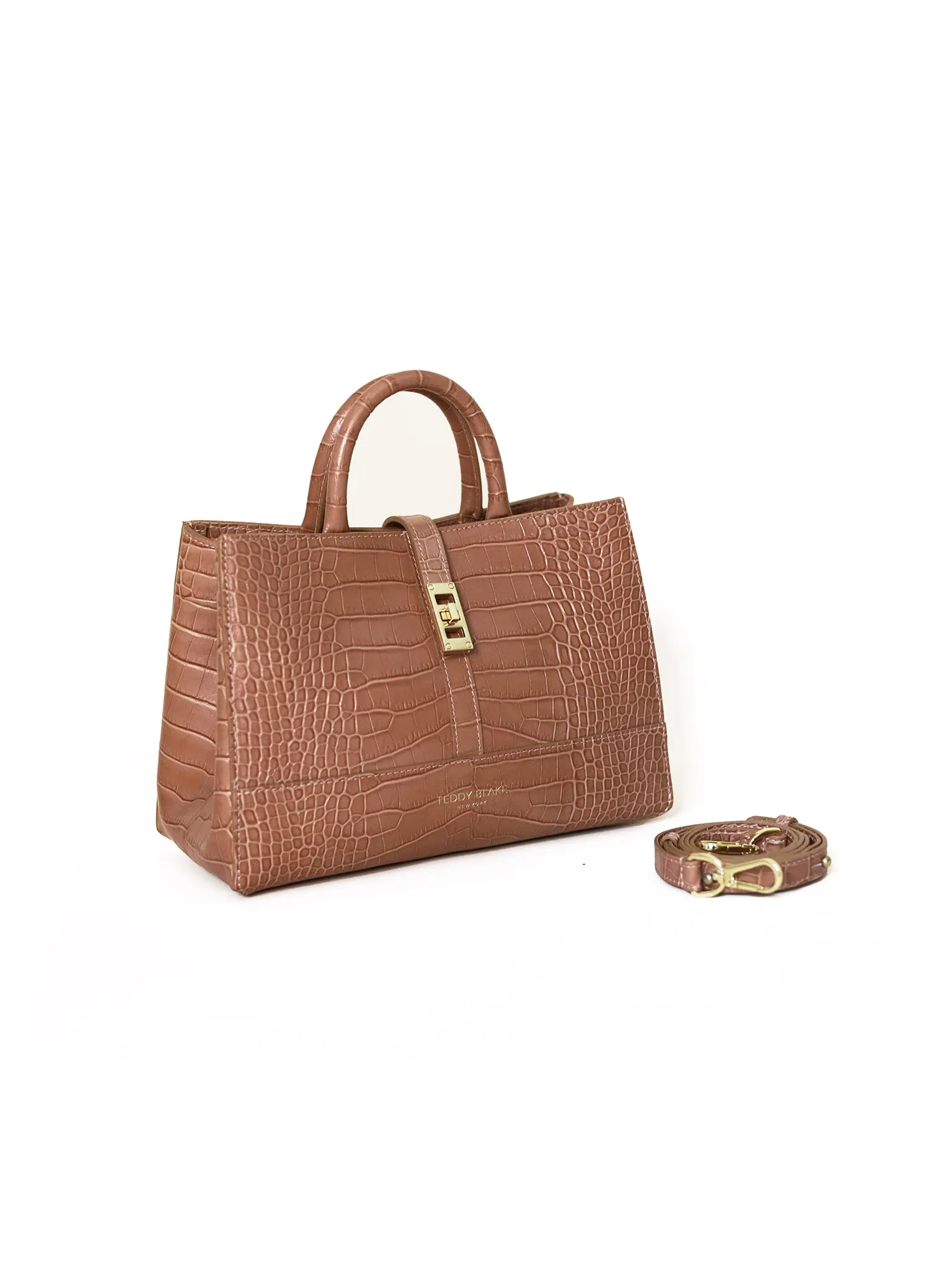 Lola Croco 10" - Dark Blush sold by Teddy Blake product image thumbnail 4