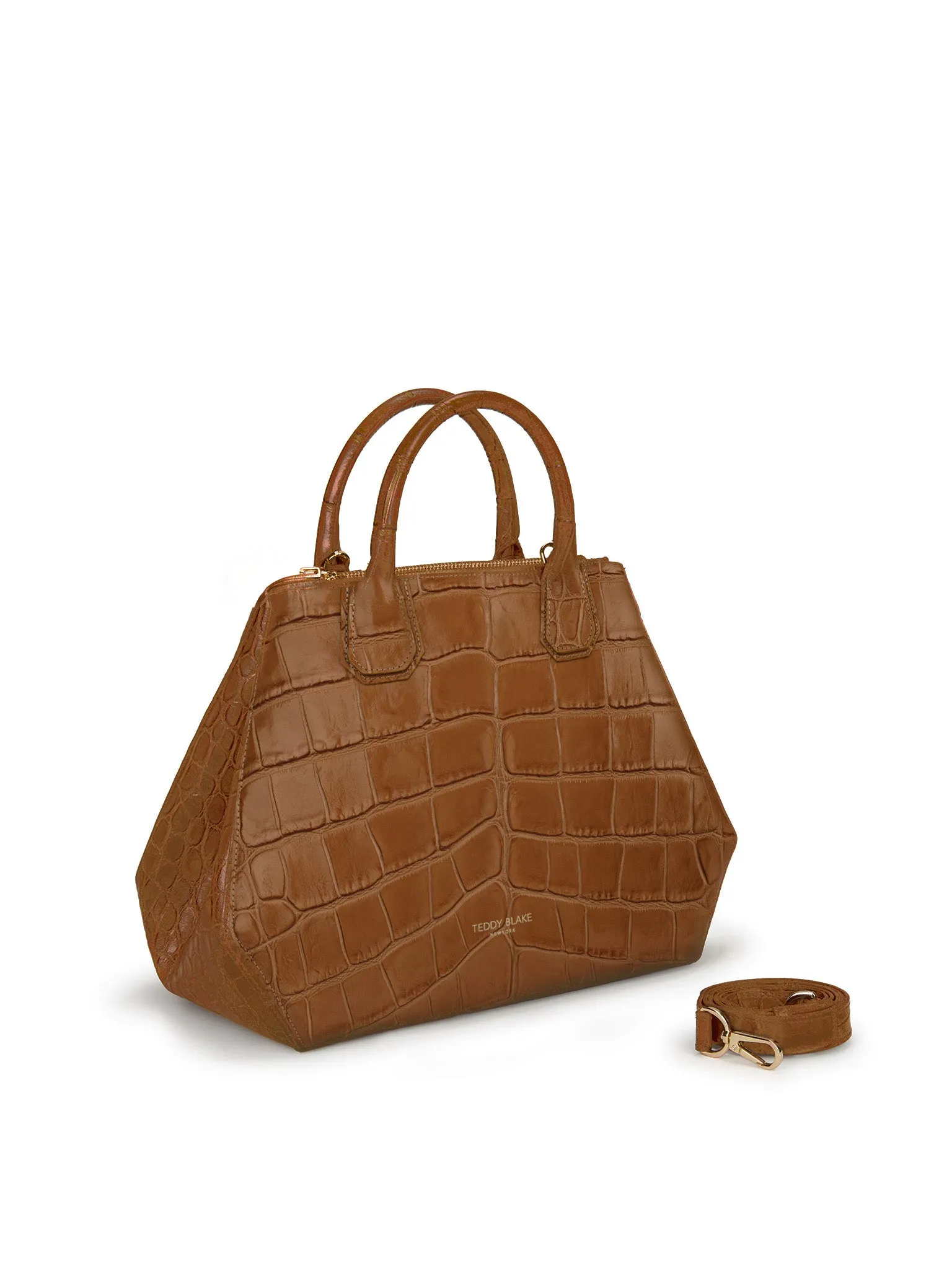 Vera Croco 14" - Camel Brown sold by Teddy Blake product image thumbnail 4