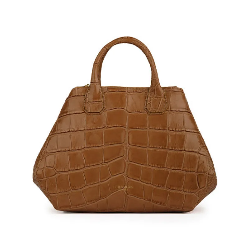 Vera Croco 14" - Camel Brown sold by Teddy Blake