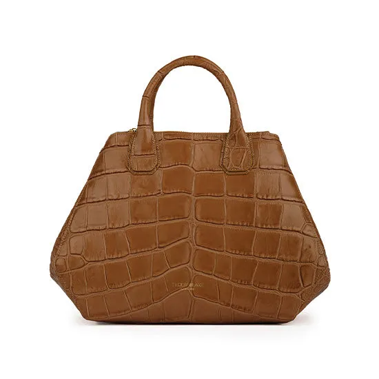 Vera Croco 14" - Camel Brown sold by Teddy Blake